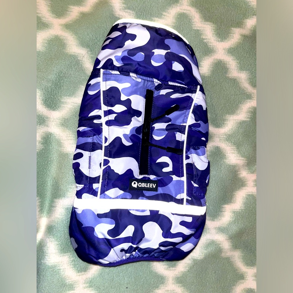 Waterproof reflective dog vest